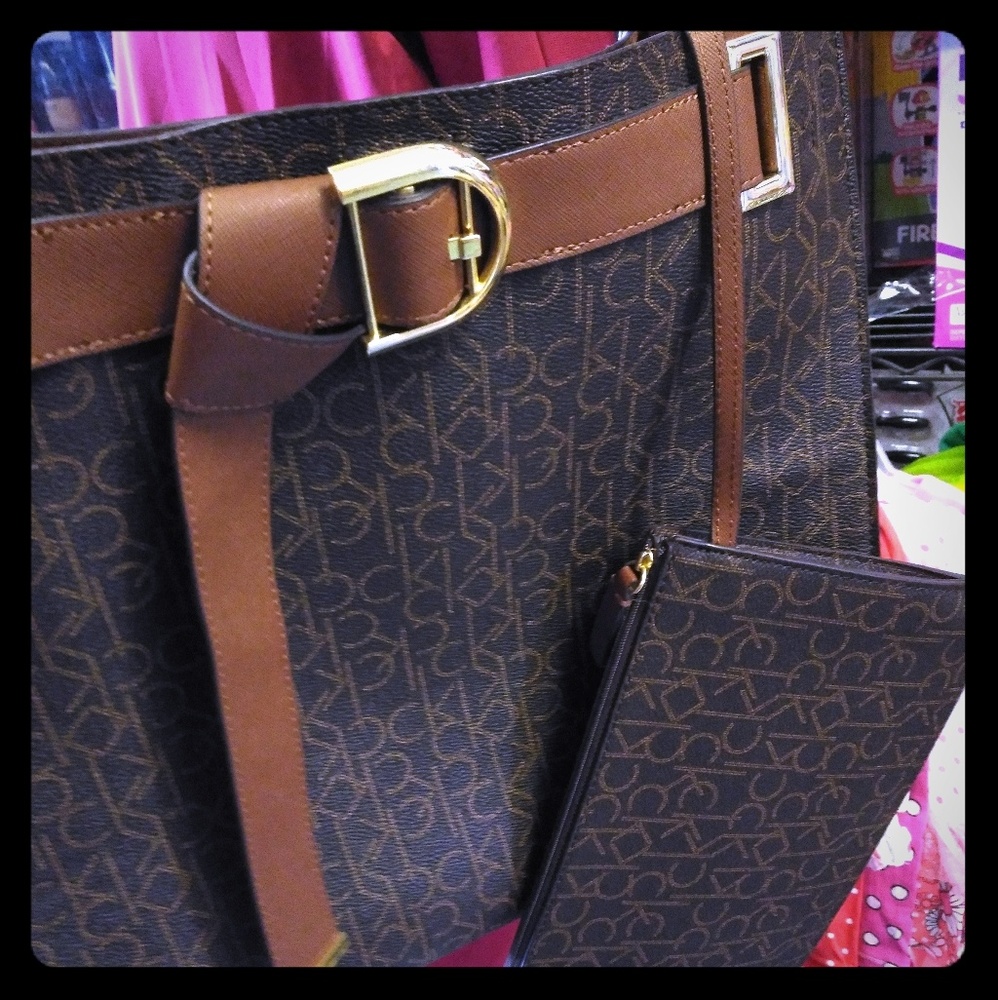 Calvin clein purse
